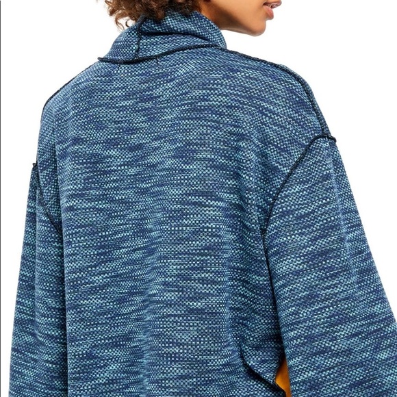 Free People Medium Sunny Days Turtleneck Overboard - Picture 5 of 10